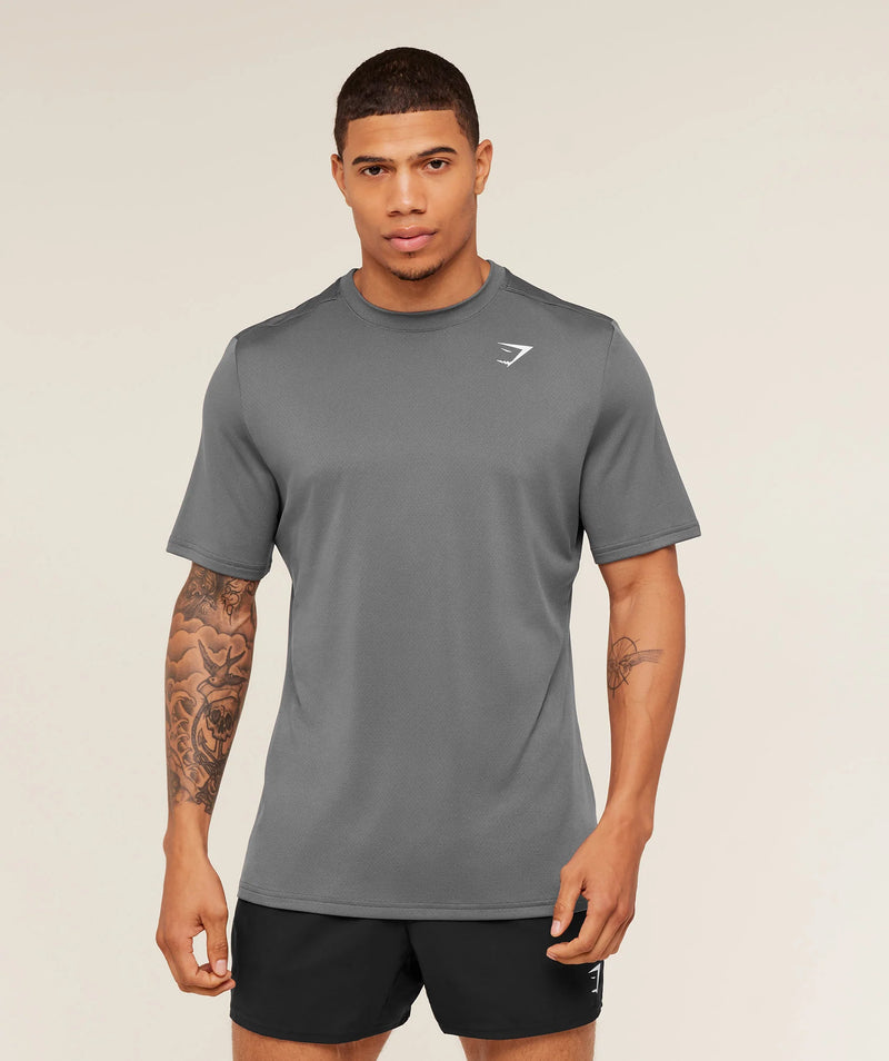 GYMSHARK BASIC CREST TEE