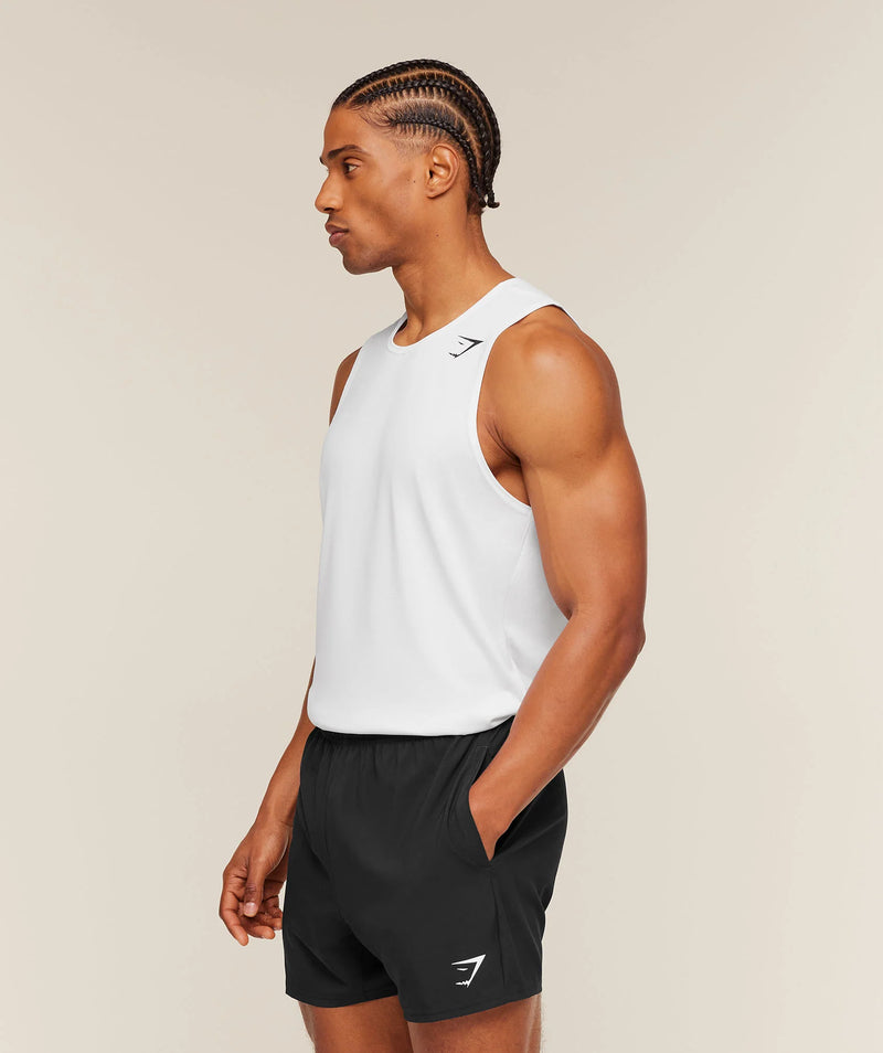 GYMSHARK BASIC CREST TANKTOP