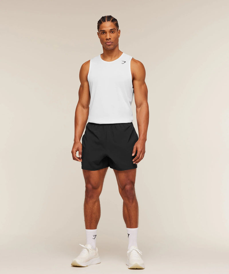 GYMSHARK BASIC CREST TANKTOP