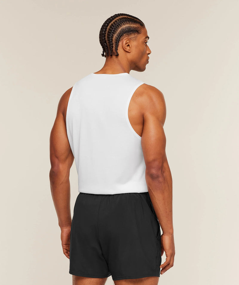 GYMSHARK BASIC CREST TANKTOP