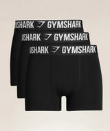 3 Pairs per Pack (Black)