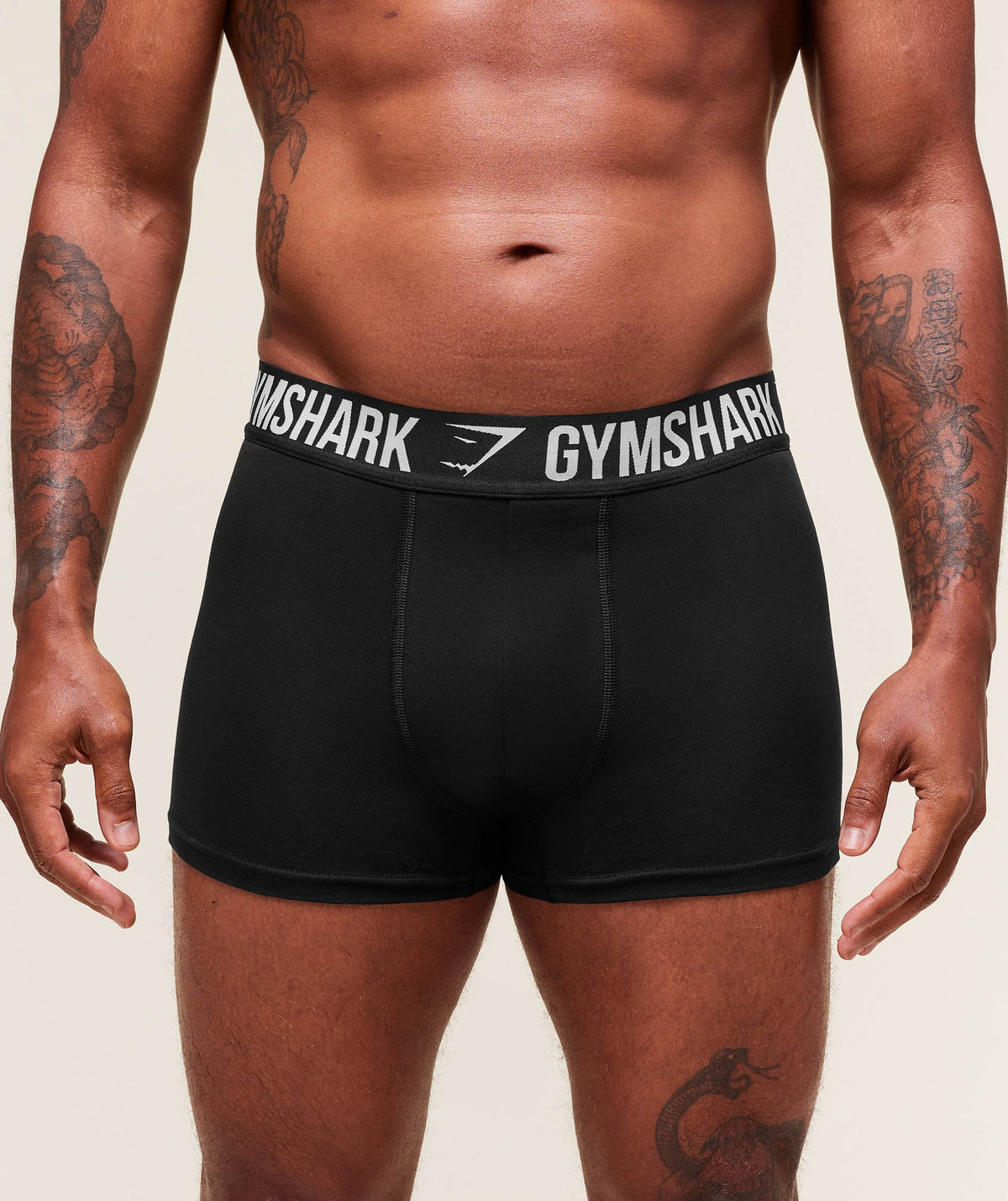 GYMSHARK BOXER BRIEFS 3PK