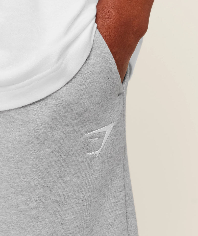 GYMSHARK WIDE LEG BASIC SWEATPANTS