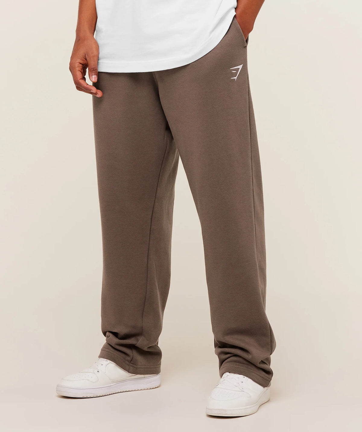 GYMSHARK WIDE LEG BASIC SWEATPANTS