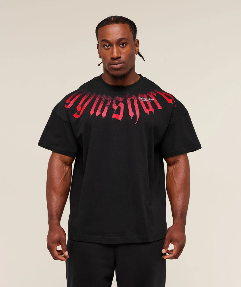 GYMSHARK FADE PUMP COVER TEES