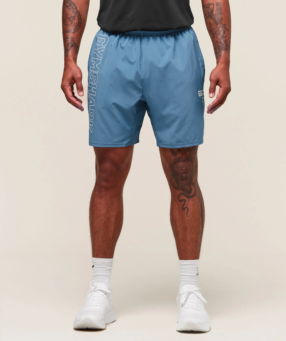 GYMSHARK HYBRID SHORTS