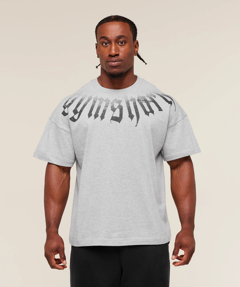 GYMSHARK FADE PUMP COVER TEES