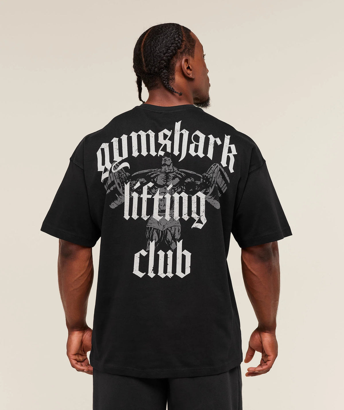 GYMSHARK CLUB PUMP COVER TEES