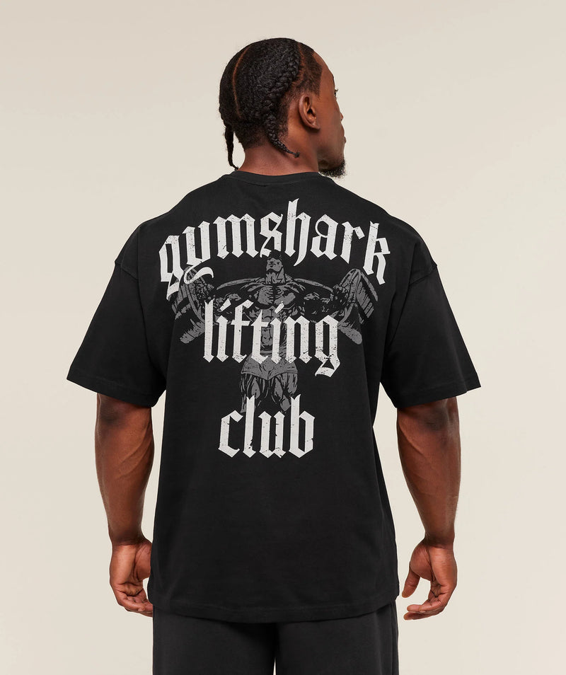 GYMSHARK CLUB PUMP COVER TEES