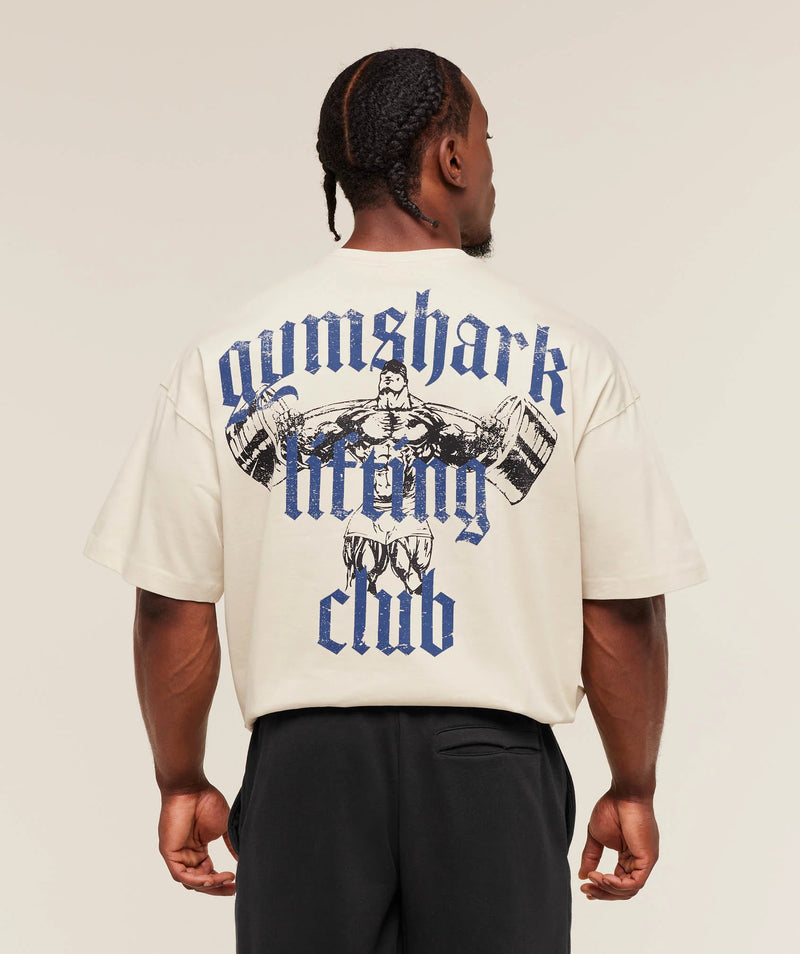 GYMSHARK CLUB PUMP COVER TEES