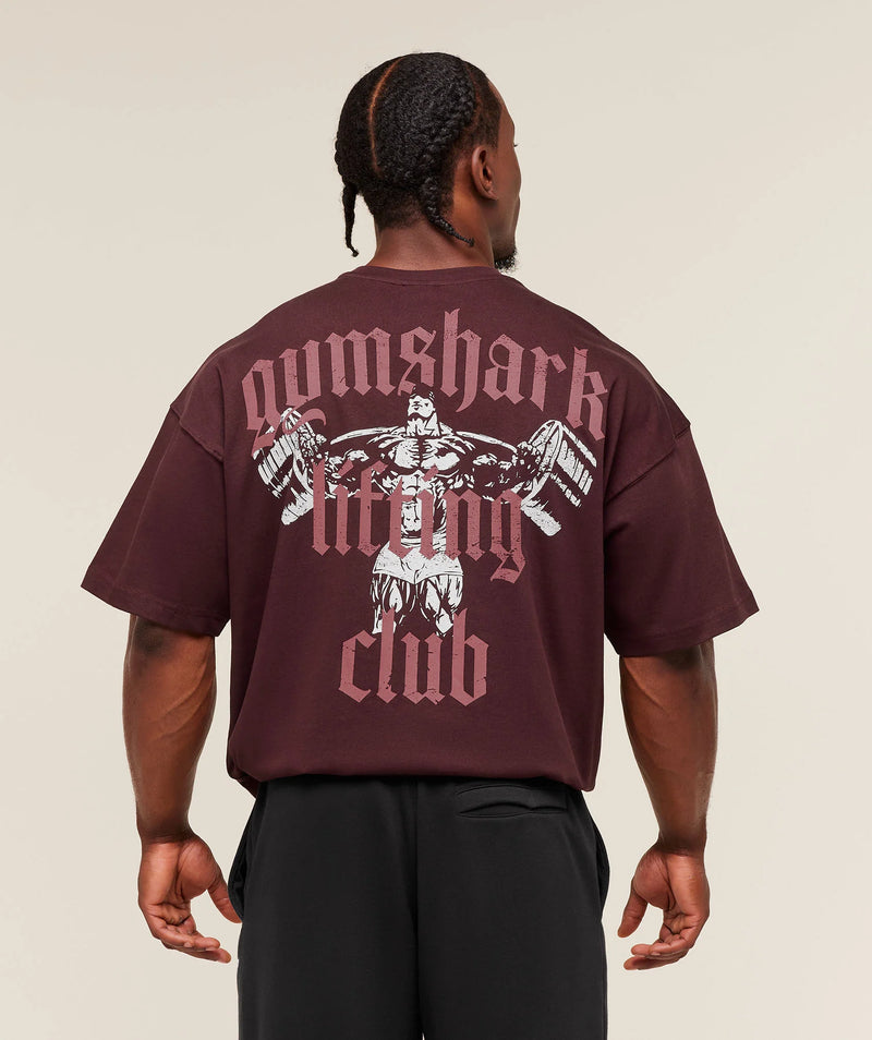 GYMSHARK CLUB PUMP COVER TEES