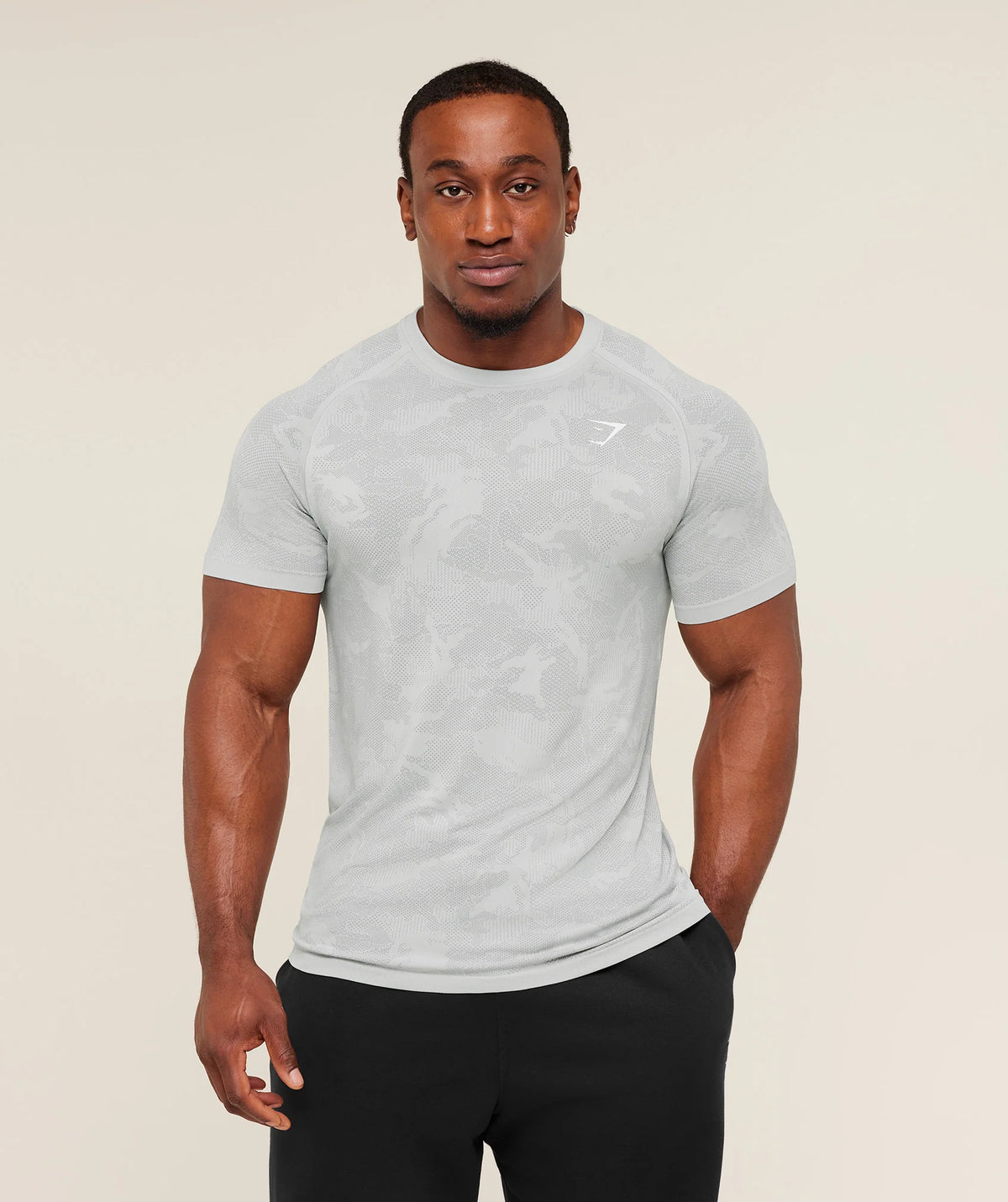 GYMSHARK GEO SEAMLESS TEE