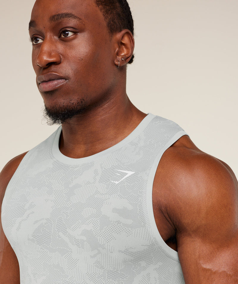 GYMSHARK GEO SEAMLESS TANKTOP