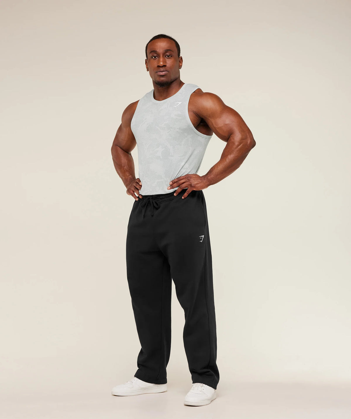 GYMSHARK GEO SEAMLESS TANKTOP