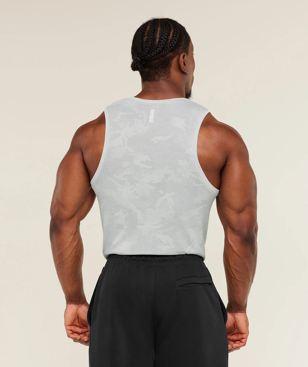 GYMSHARK GEO SEAMLESS TANKTOP
