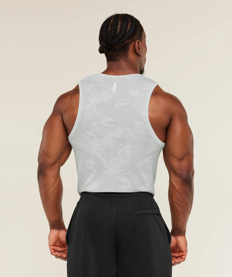 GYMSHARK GEO SEAMLESS TANKTOP