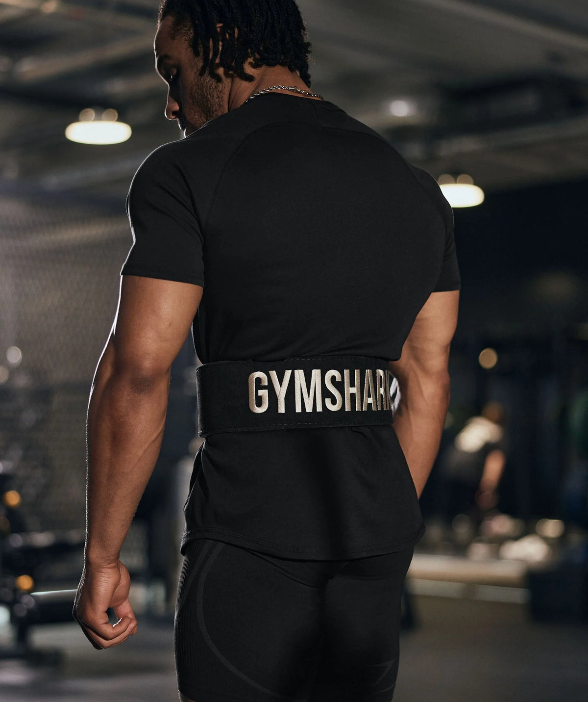 GYMSHARK VELCRO/LEVER LIFTING BELT