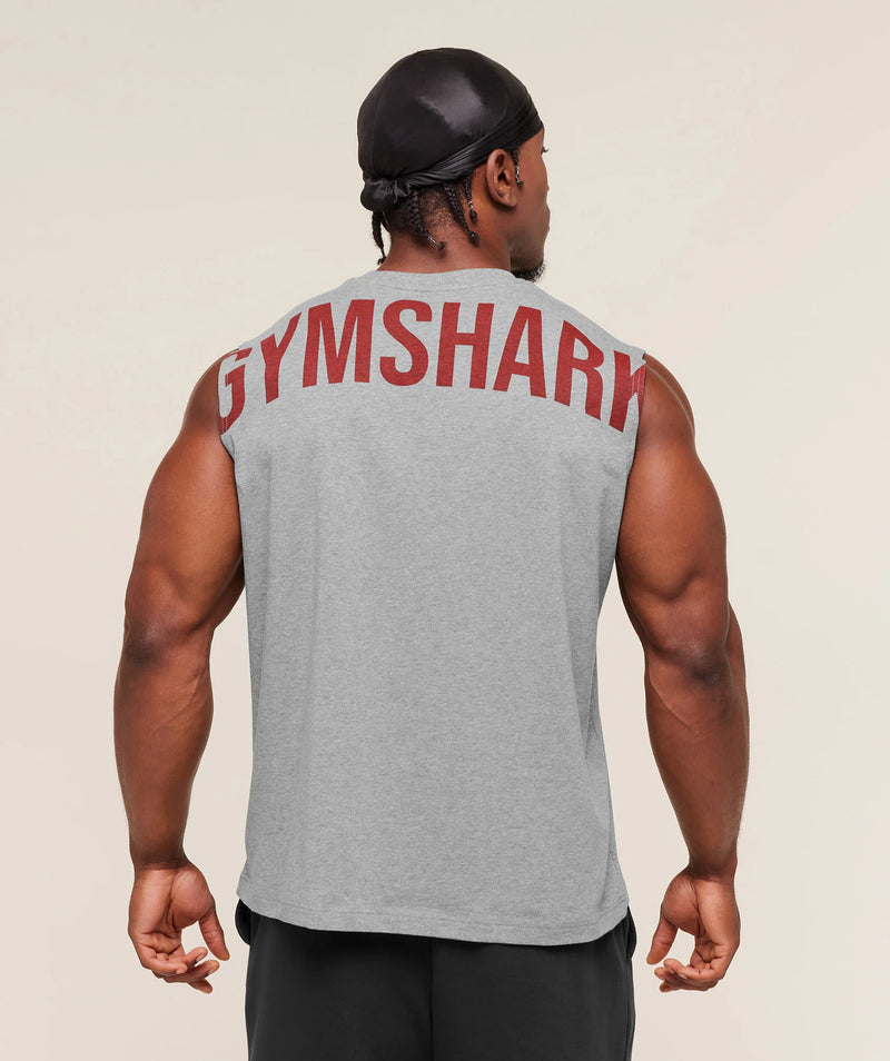 GYMSHARK POWER OVERSIZED TANKS