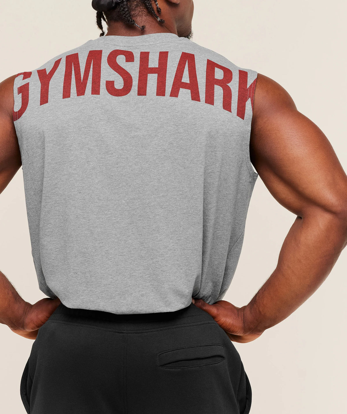 GYMSHARK POWER OVERSIZED TANKS