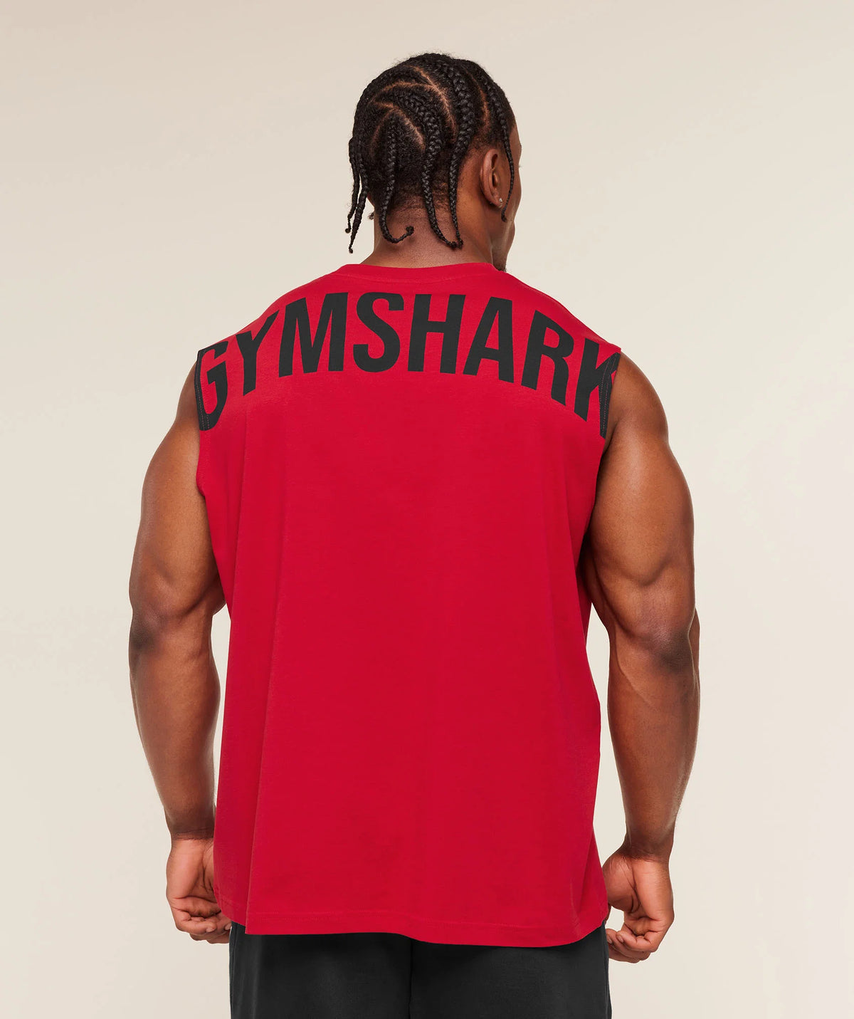 GYMSHARK POWER OVERSIZED TANKS