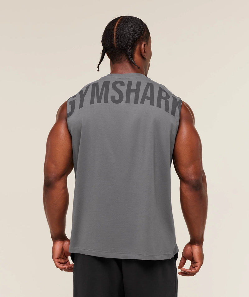 GYMSHARK POWER OVERSIZED TANKS
