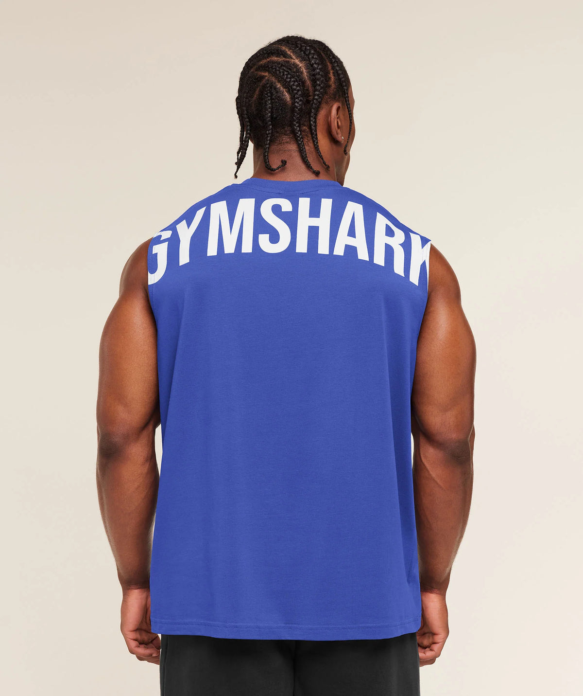 GYMSHARK POWER OVERSIZED TANKS