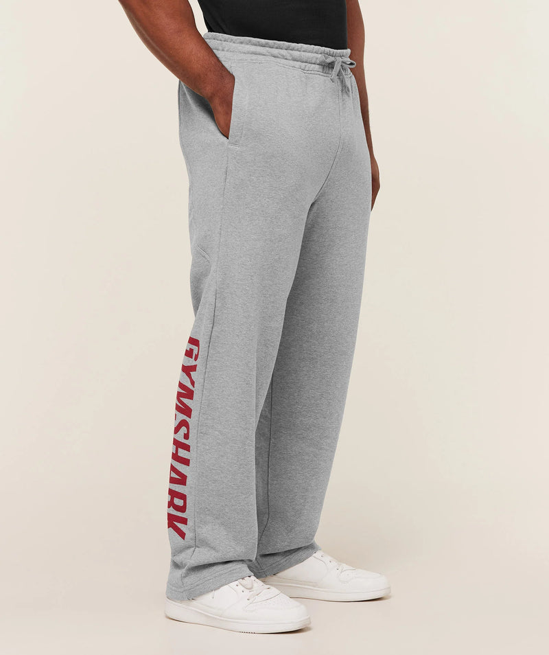 GYMSHARK POWER WIDE LEG SWEATPANTS