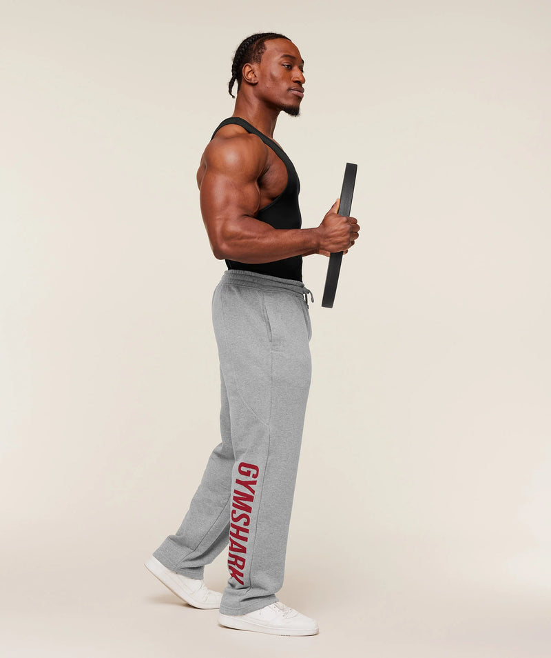 GYMSHARK POWER WIDE LEG SWEATPANTS