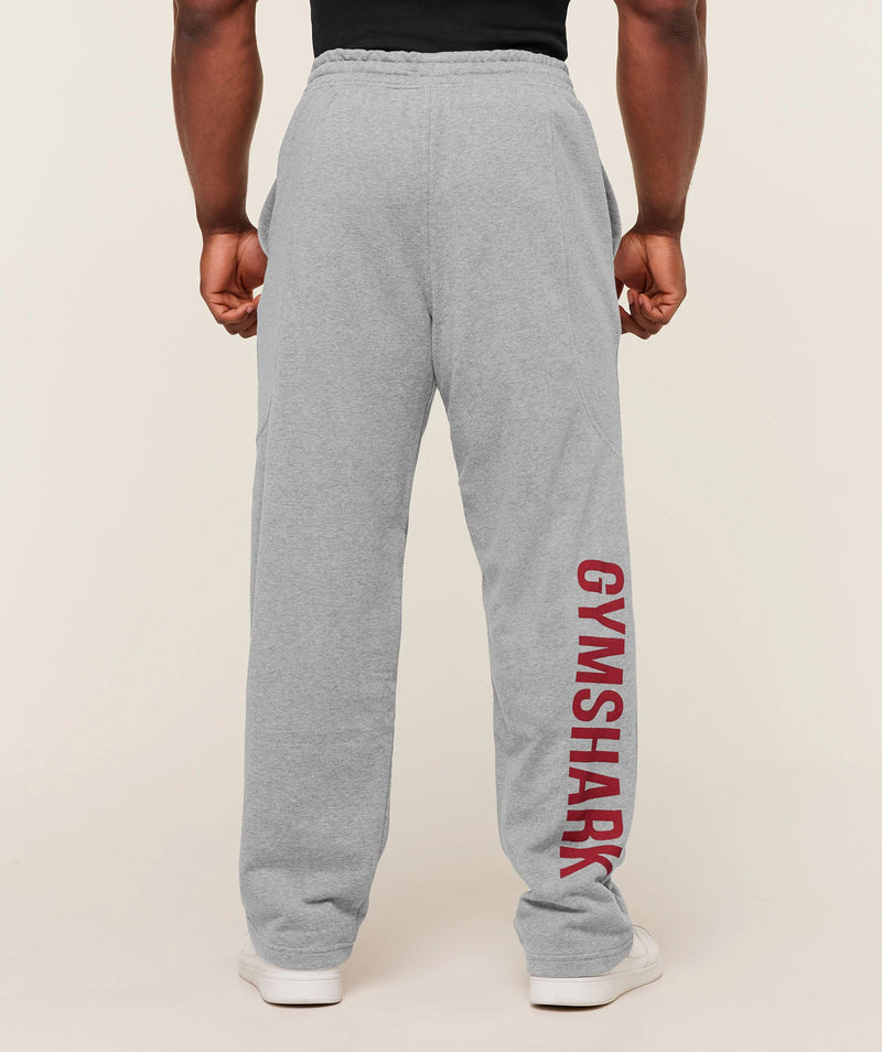 GYMSHARK POWER WIDE LEG SWEATPANTS