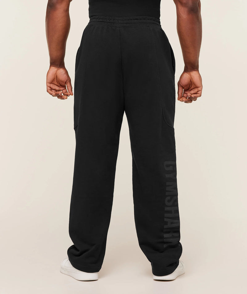 GYMSHARK POWER WIDE LEG SWEATPANTS