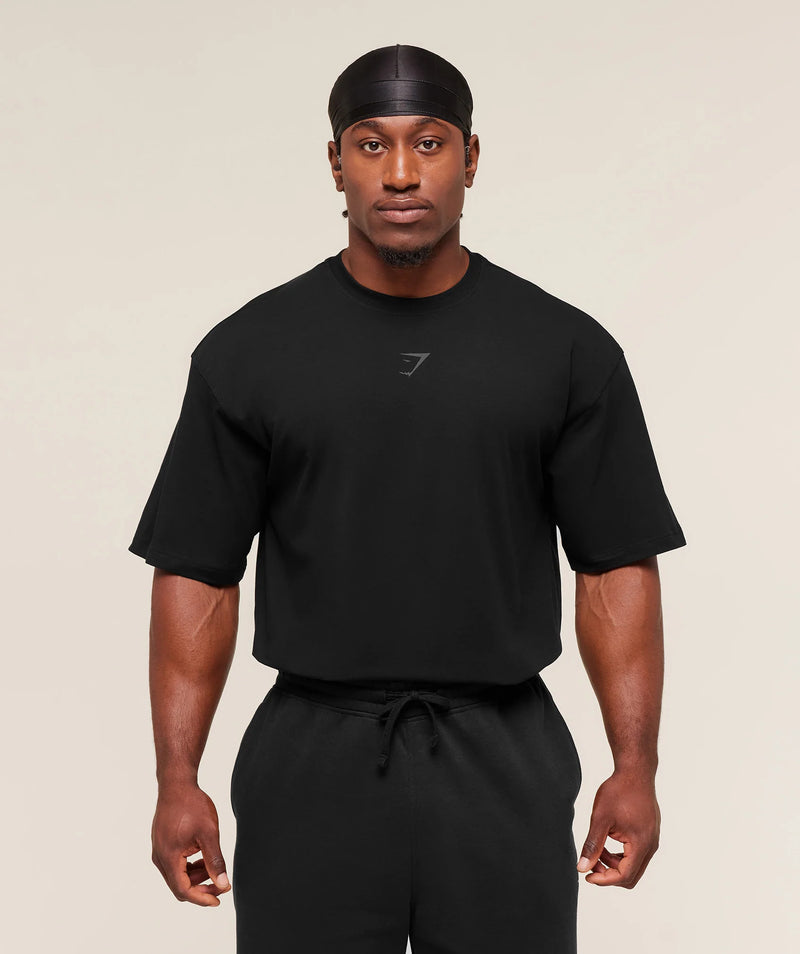 GYMSHARK POWER PUMP COVER TEES