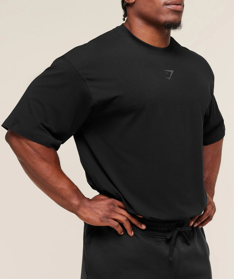 GYMSHARK POWER PUMP COVER TEES