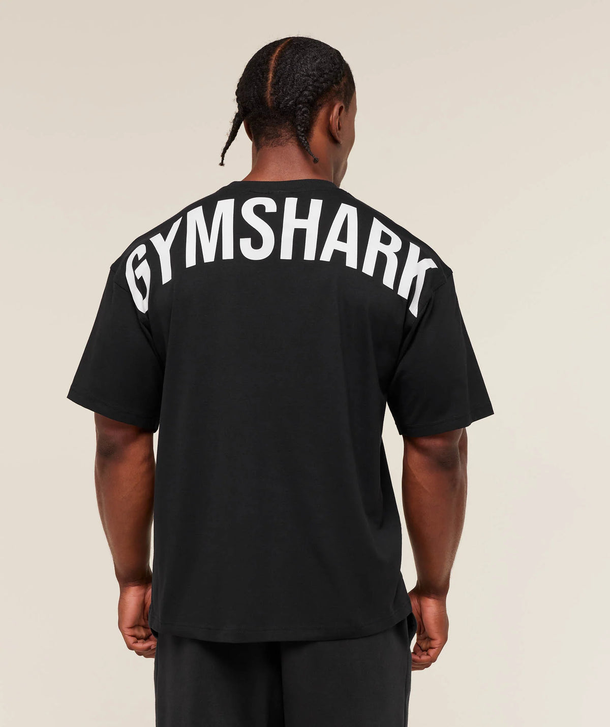 GYMSHARK POWER PUMP COVER TEES