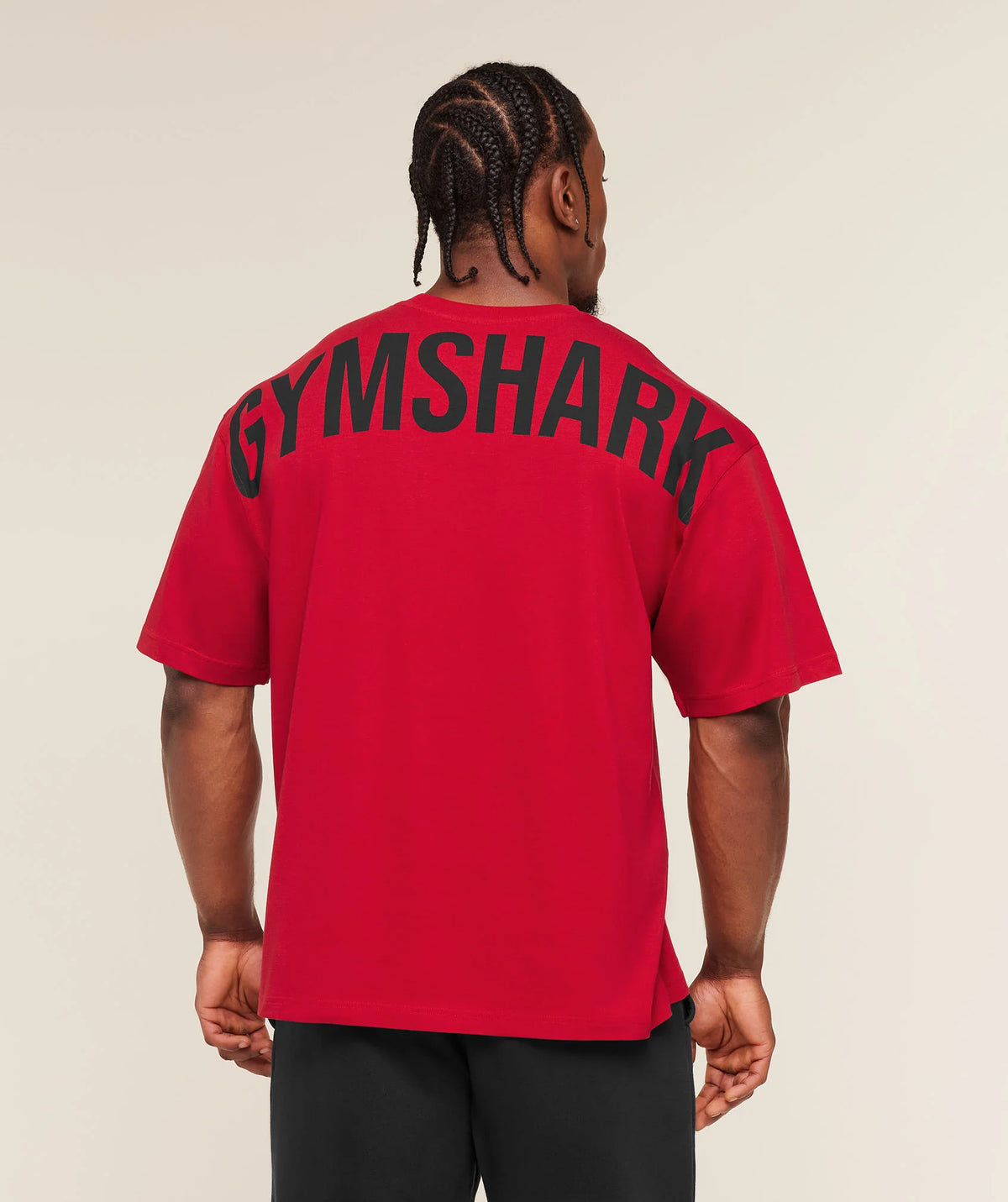 GYMSHARK POWER PUMP COVER TEES