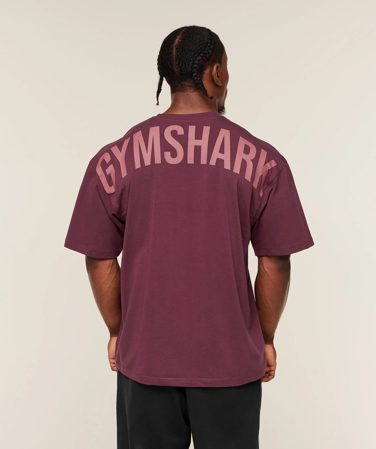 GYMSHARK POWER PUMP COVER TEES