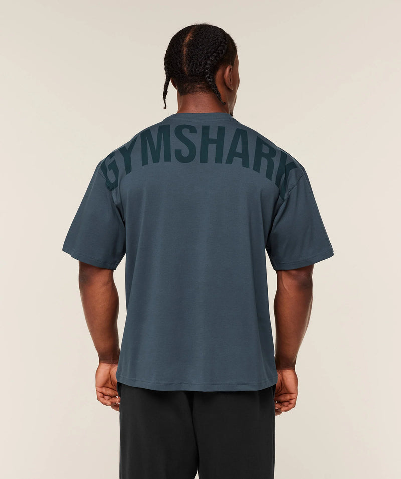 GYMSHARK POWER PUMP COVER TEES