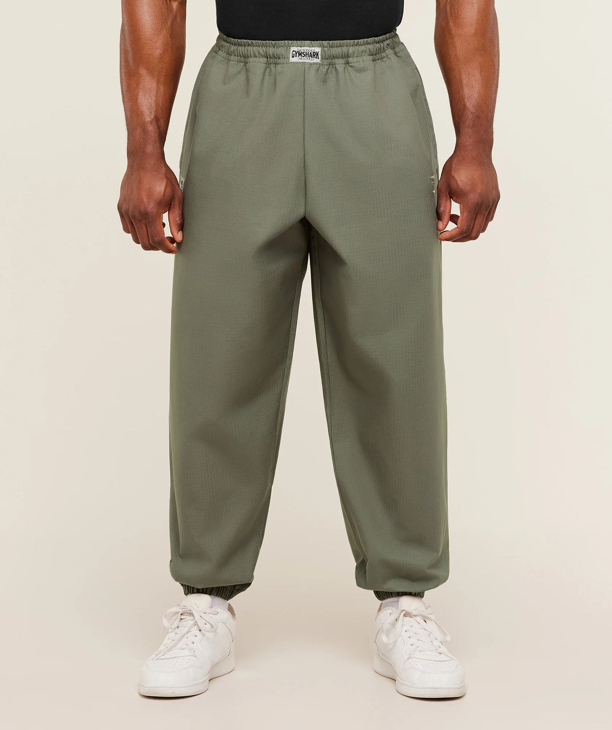 GYMSHARK TRACK PANTS (WIDE LEG/CUFFED)