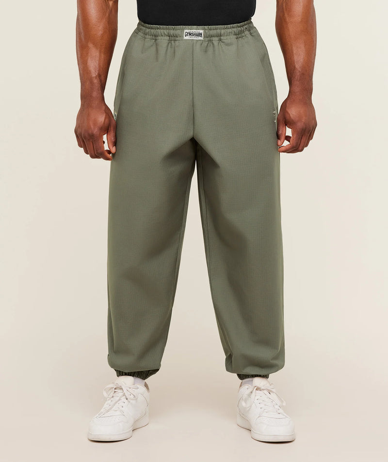 GYMSHARK TRACK PANTS (WIDE LEG/CUFFED)