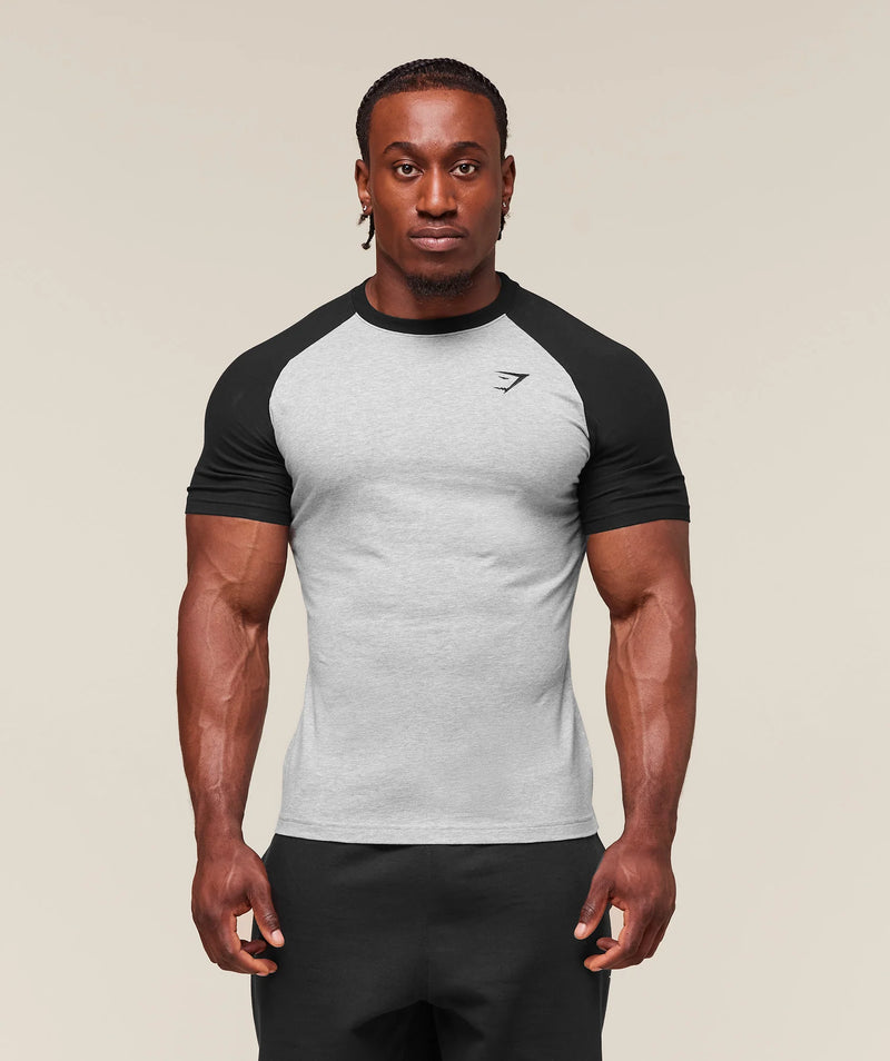 GYMSHARK RAGLAN TEE