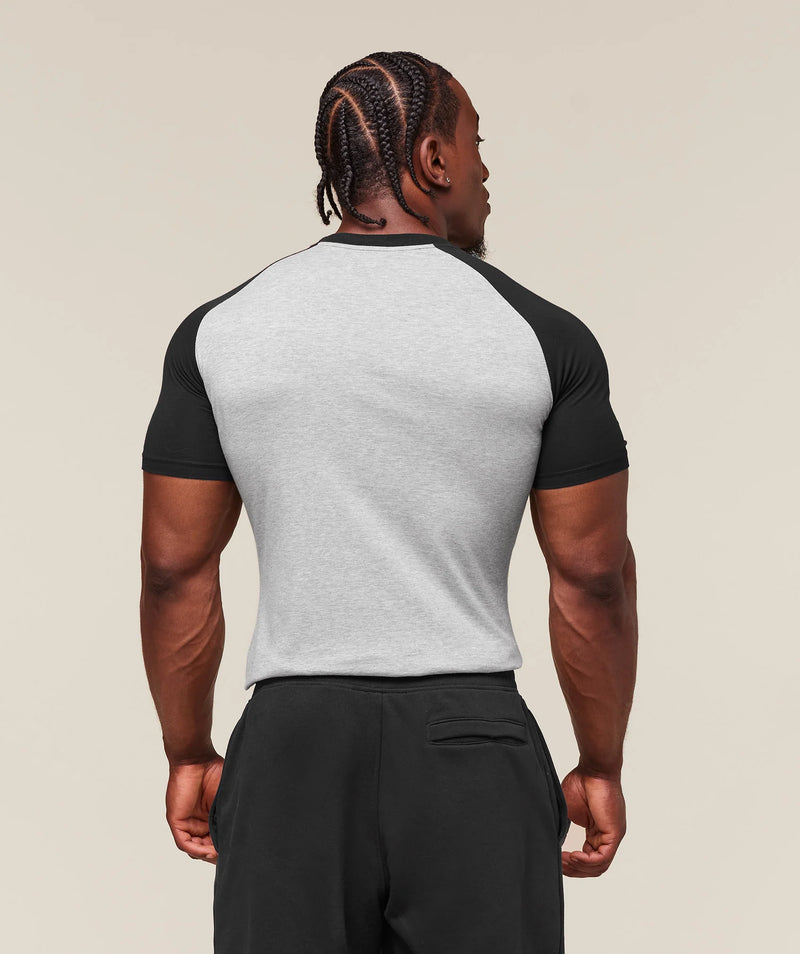 GYMSHARK RAGLAN TEE