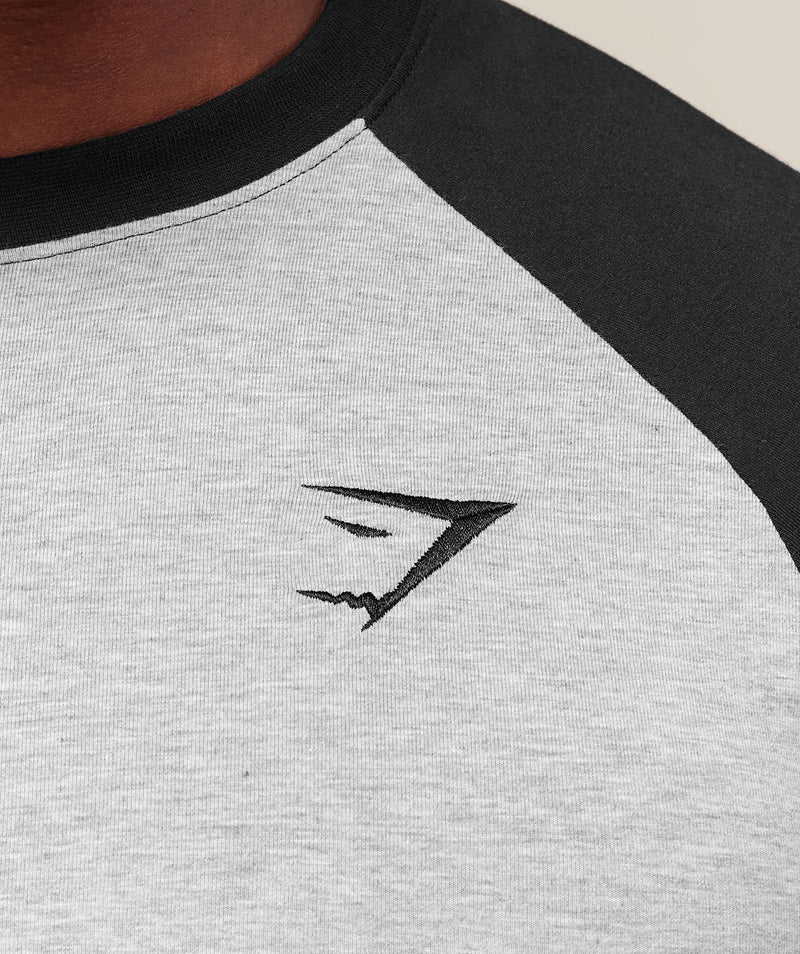 GYMSHARK RAGLAN TEE