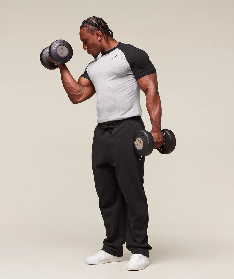 GYMSHARK RAGLAN TEE
