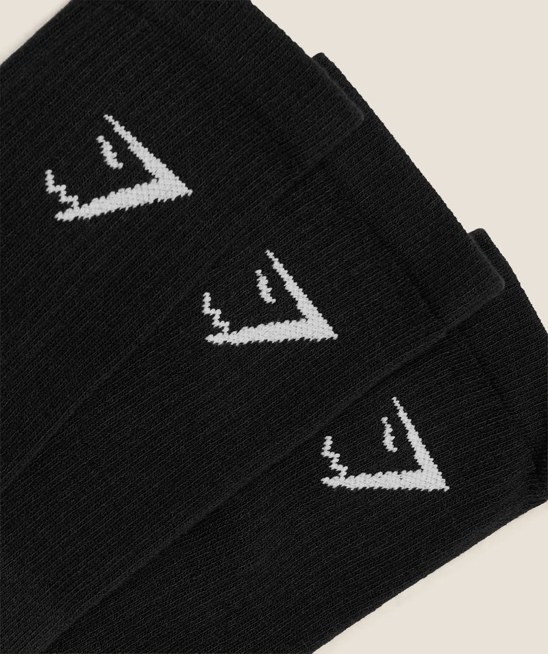 GYMSHARK SOCKS 3PK