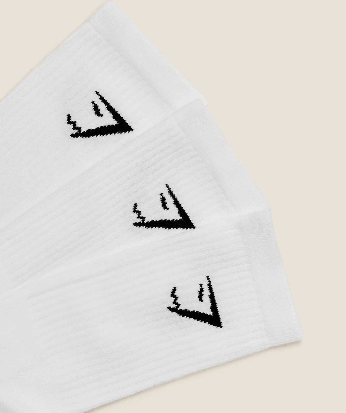 GYMSHARK SOCKS 3PK