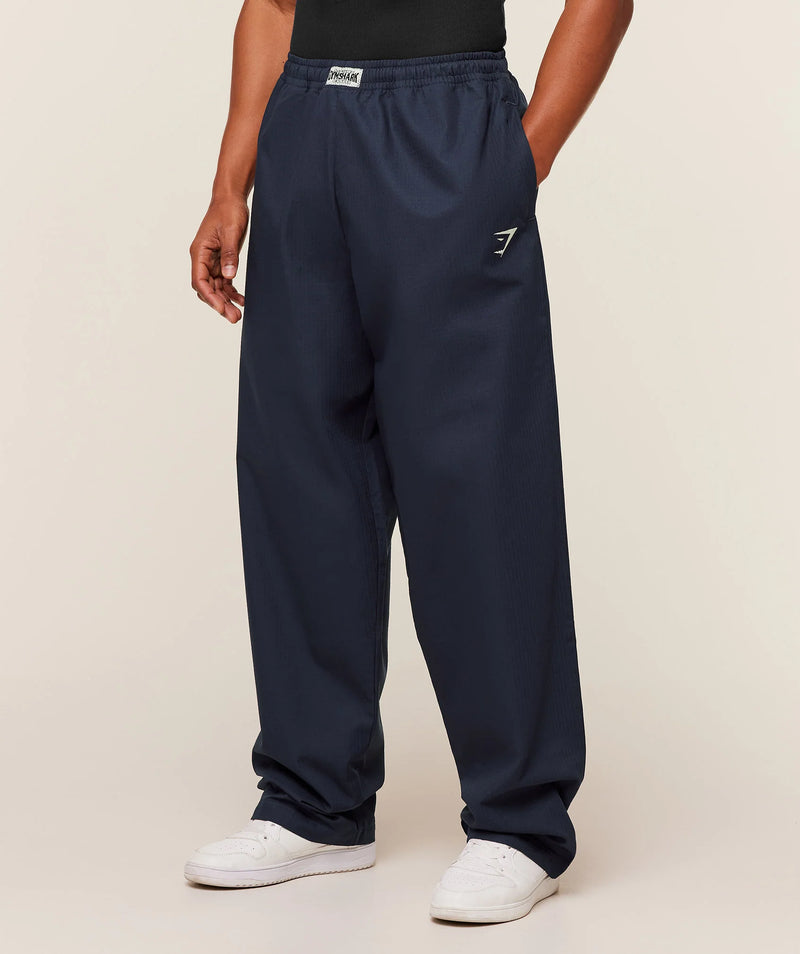 GYMSHARK TRACK PANTS (WIDE LEG/CUFFED)