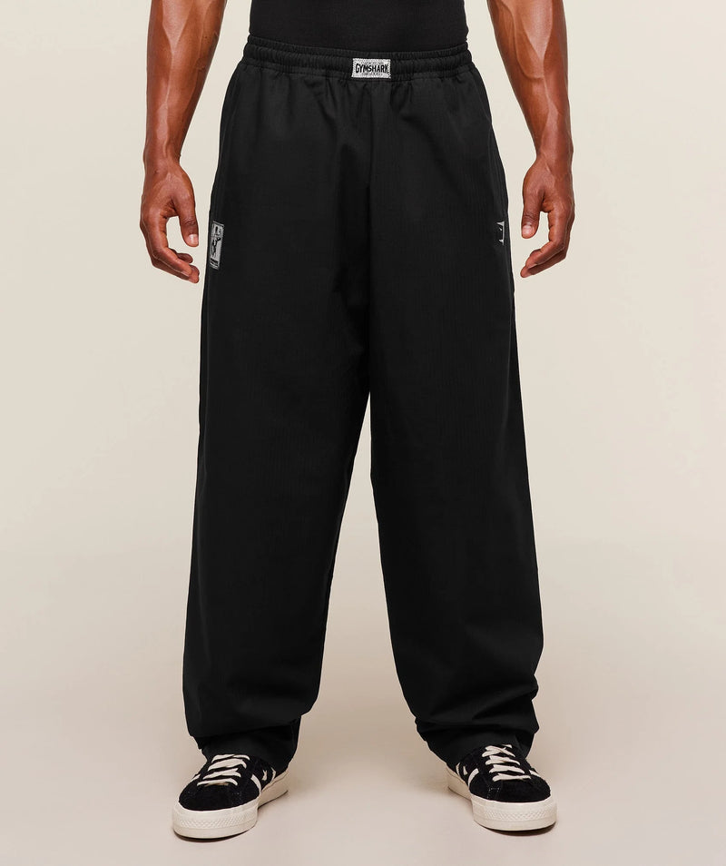 GYMSHARK TRACK PANTS (WIDE LEG/CUFFED)