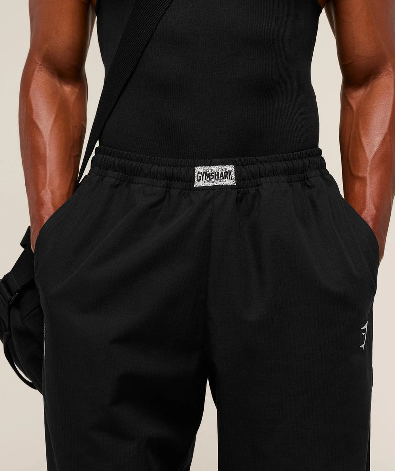 GYMSHARK TRACK PANTS (WIDE LEG/CUFFED)