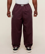 Burgundy Wide Leg