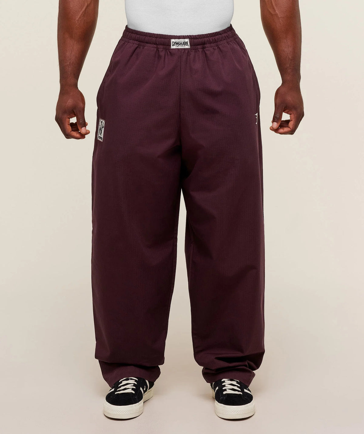 GYMSHARK TRACK PANTS (WIDE LEG/CUFFED)