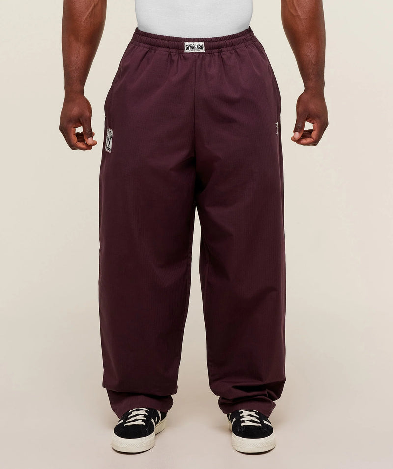 GYMSHARK TRACK PANTS (WIDE LEG/CUFFED)